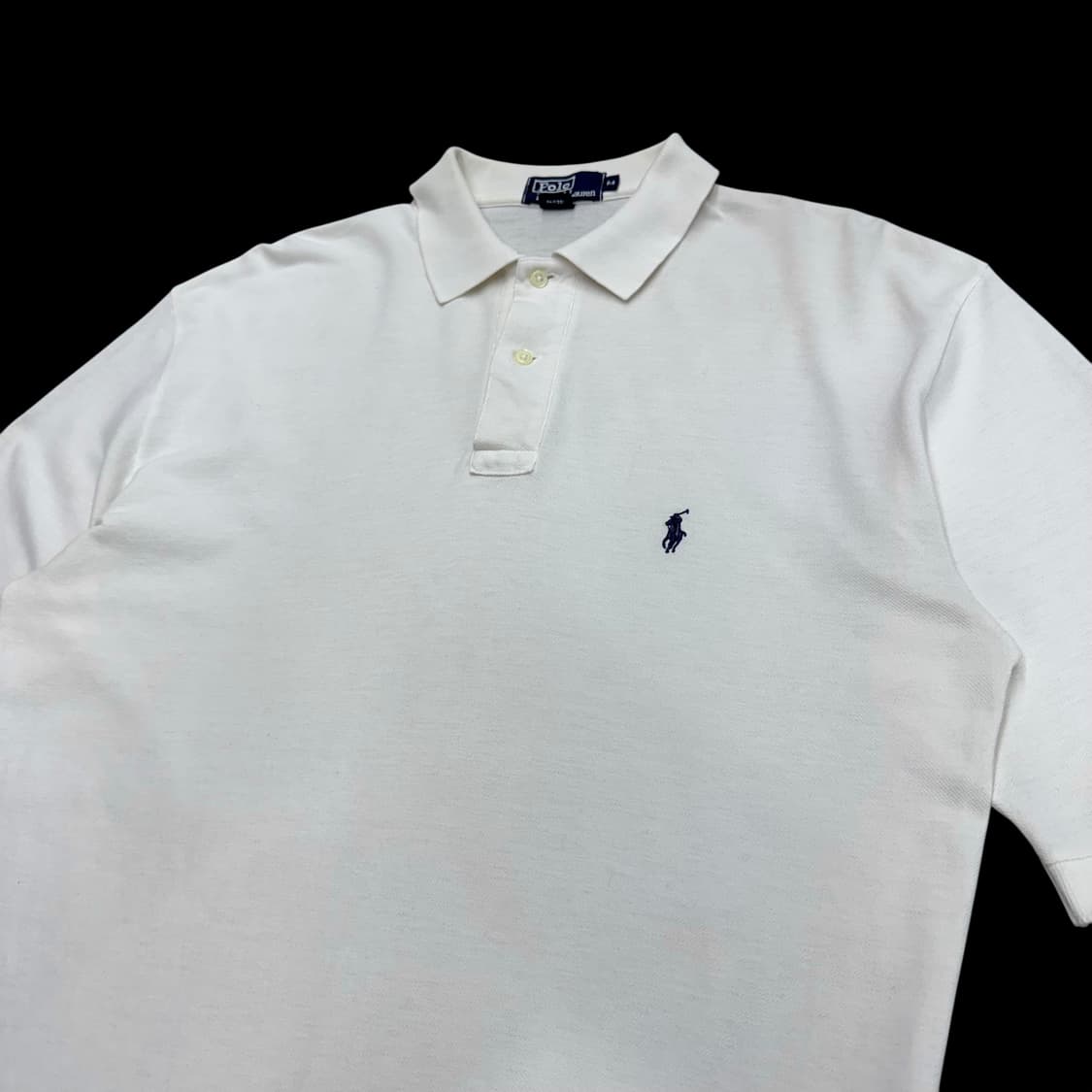 90s 랄프로렌 폴로 카라 티셔츠 made in USA (XL)   상품이미지2