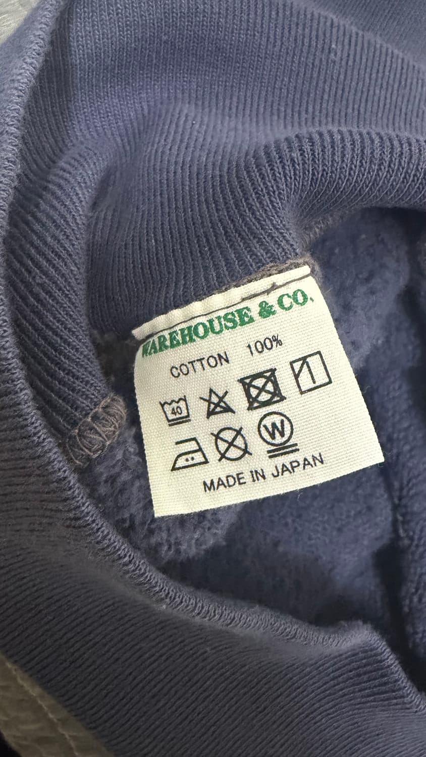 웨어하우스 스웻셔츠 상품이미지3