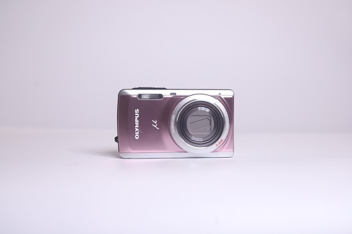 올림푸스 뮤7040 핑크 박스셋 상품이미지2