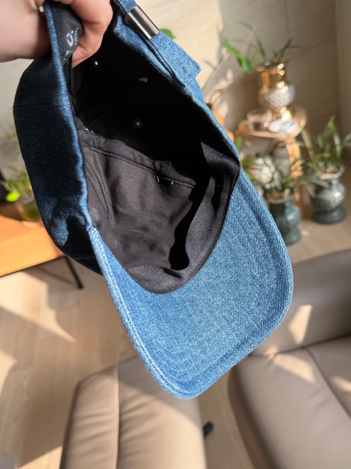 APC 데님 볼캡 상품이미지4