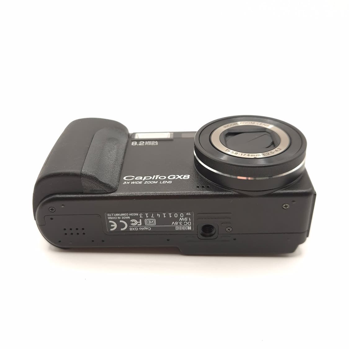 풀박 미품📦 리코 Caplio GX8 블랙 ✨ 상품이미지5