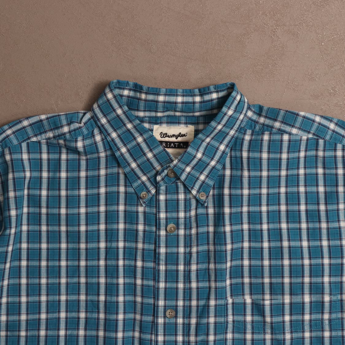 90's 랭글러 체크 워크셔츠 A1569 상품이미지2