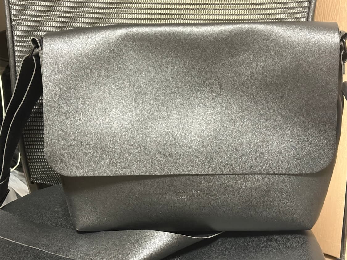 baan (반) 106 CROSSBAG BLACK 크로스백 상품이미지3