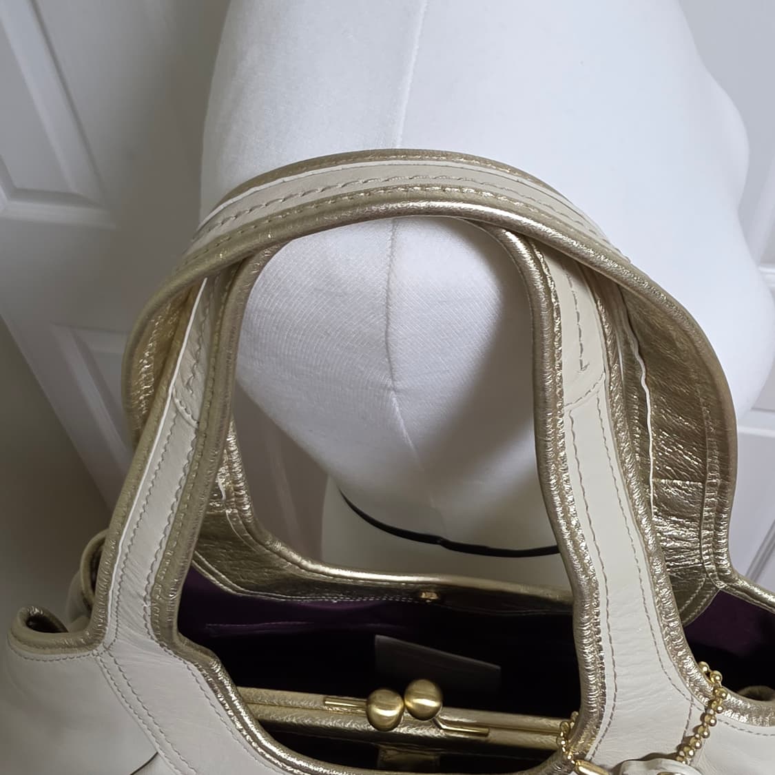 상태굿굿) 코치 숄더백 상품이미지3