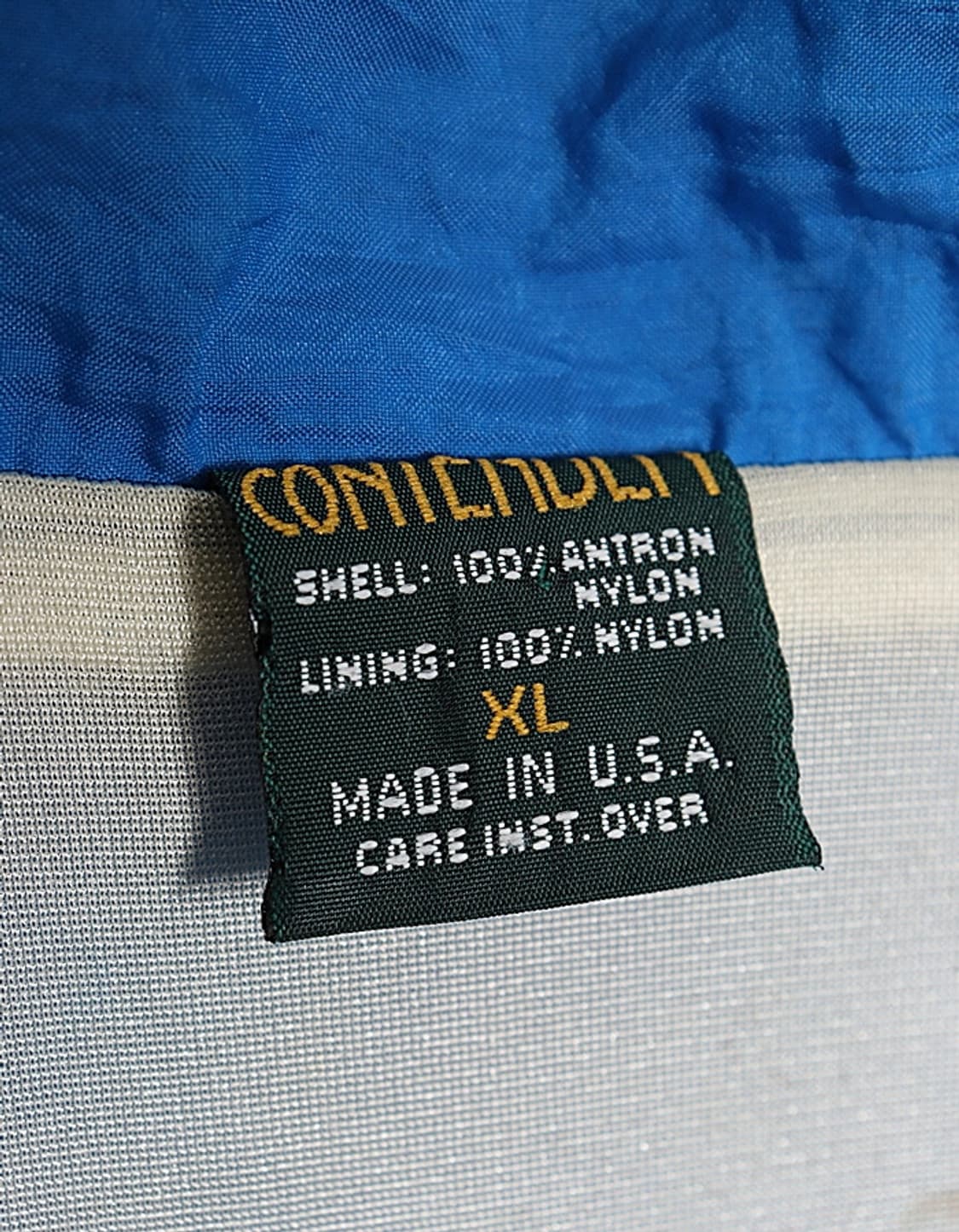 90's CONTENDER Oversized Nylon Jacket 상품이미지8