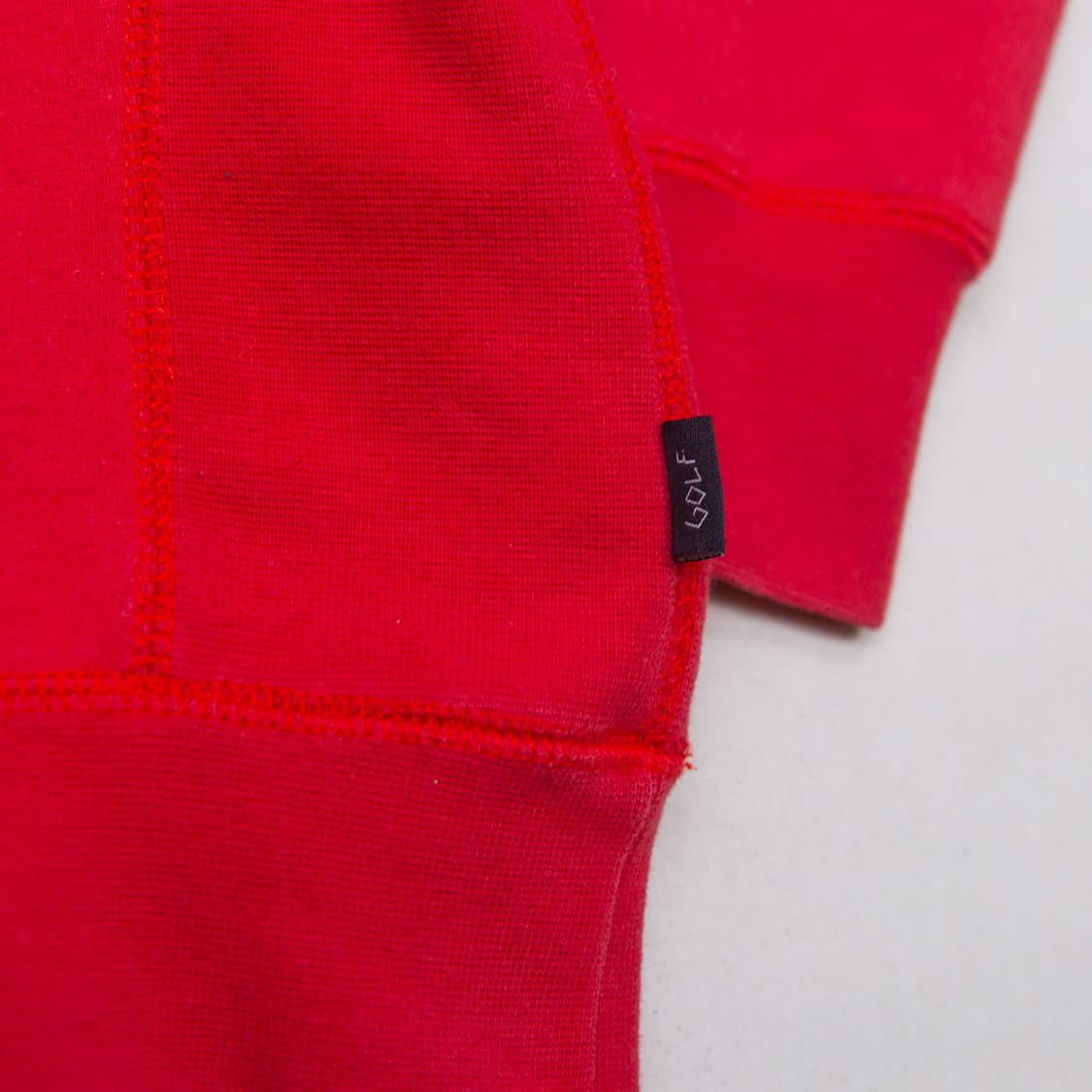 13FW 골프왕 골프 컬리지 크루 스웻셔츠 상품이미지4