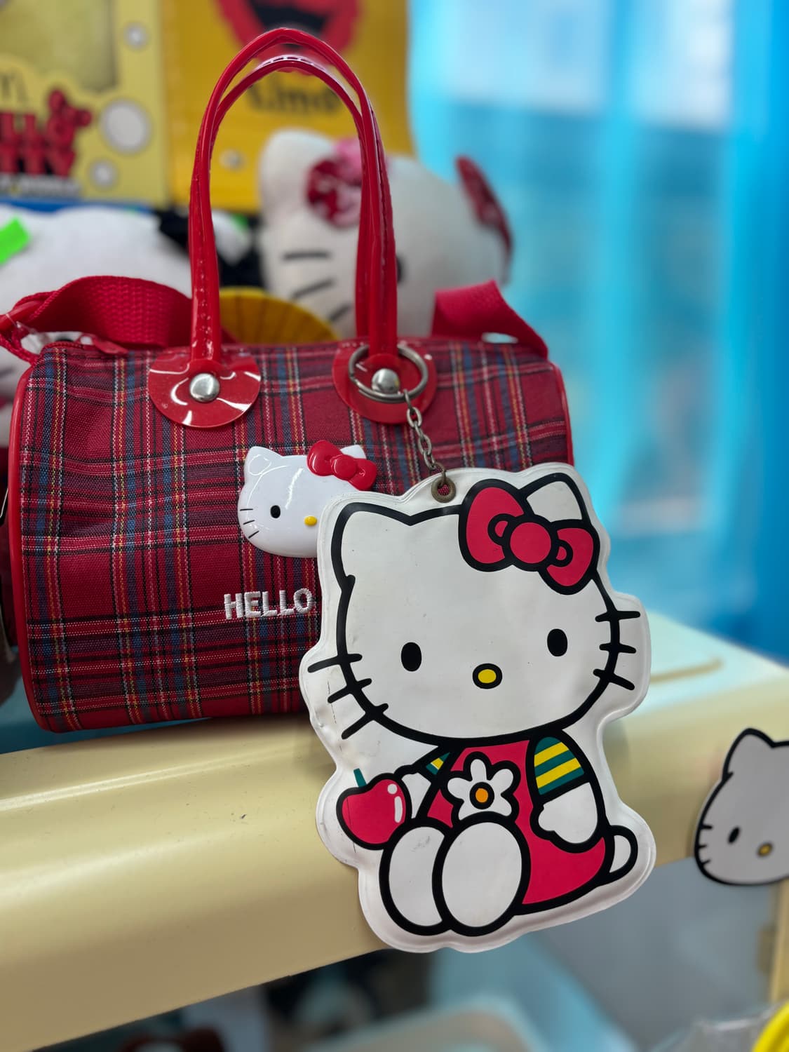 90s Hello Kitty Zip Up Keyring 상품이미지1