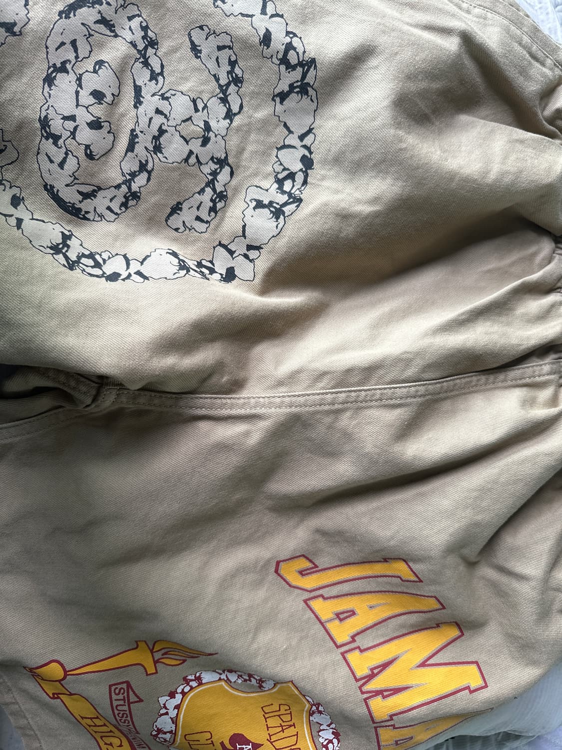 스투시 데님 반바지 M 개급처 상품이미지2