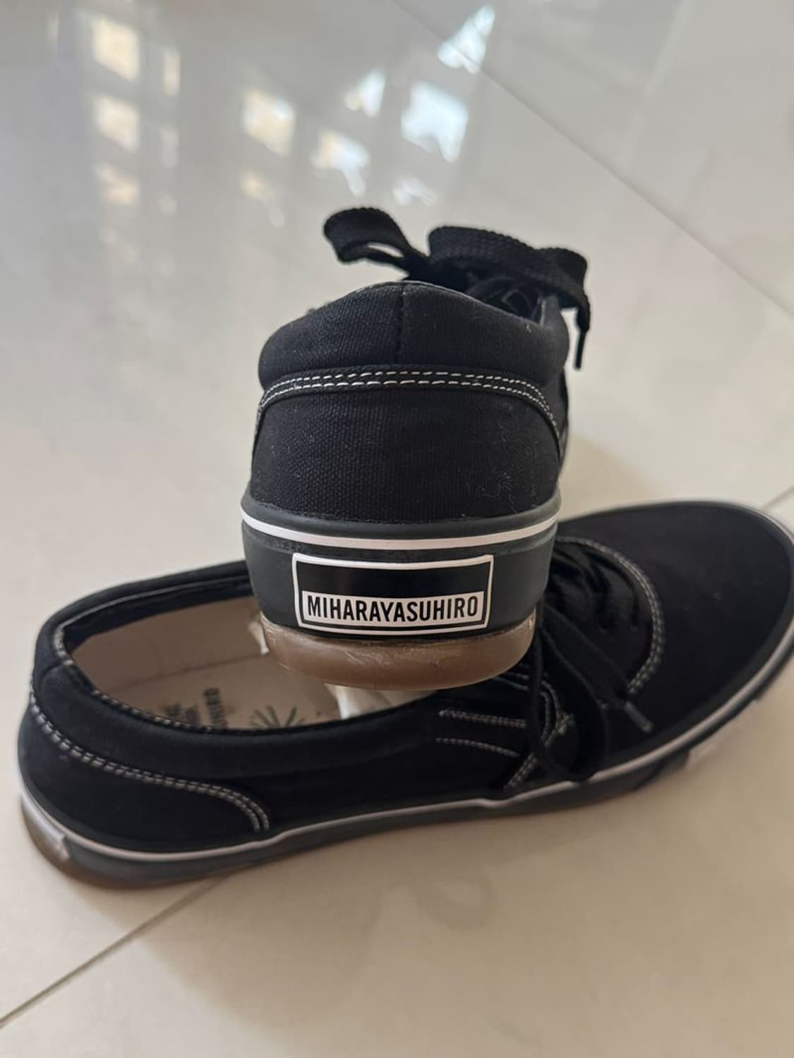 CANVAS SNEAKER 콜라보 캔버스 스니커즈 상품이미지4