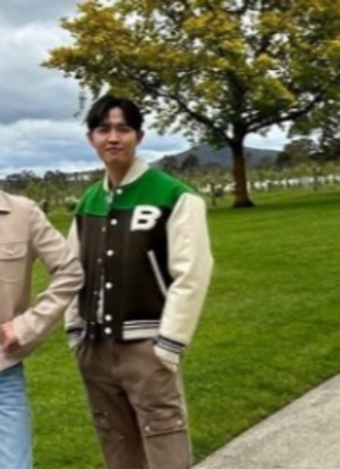 BLUR 블러 1.0 바시티자켓 상품이미지8