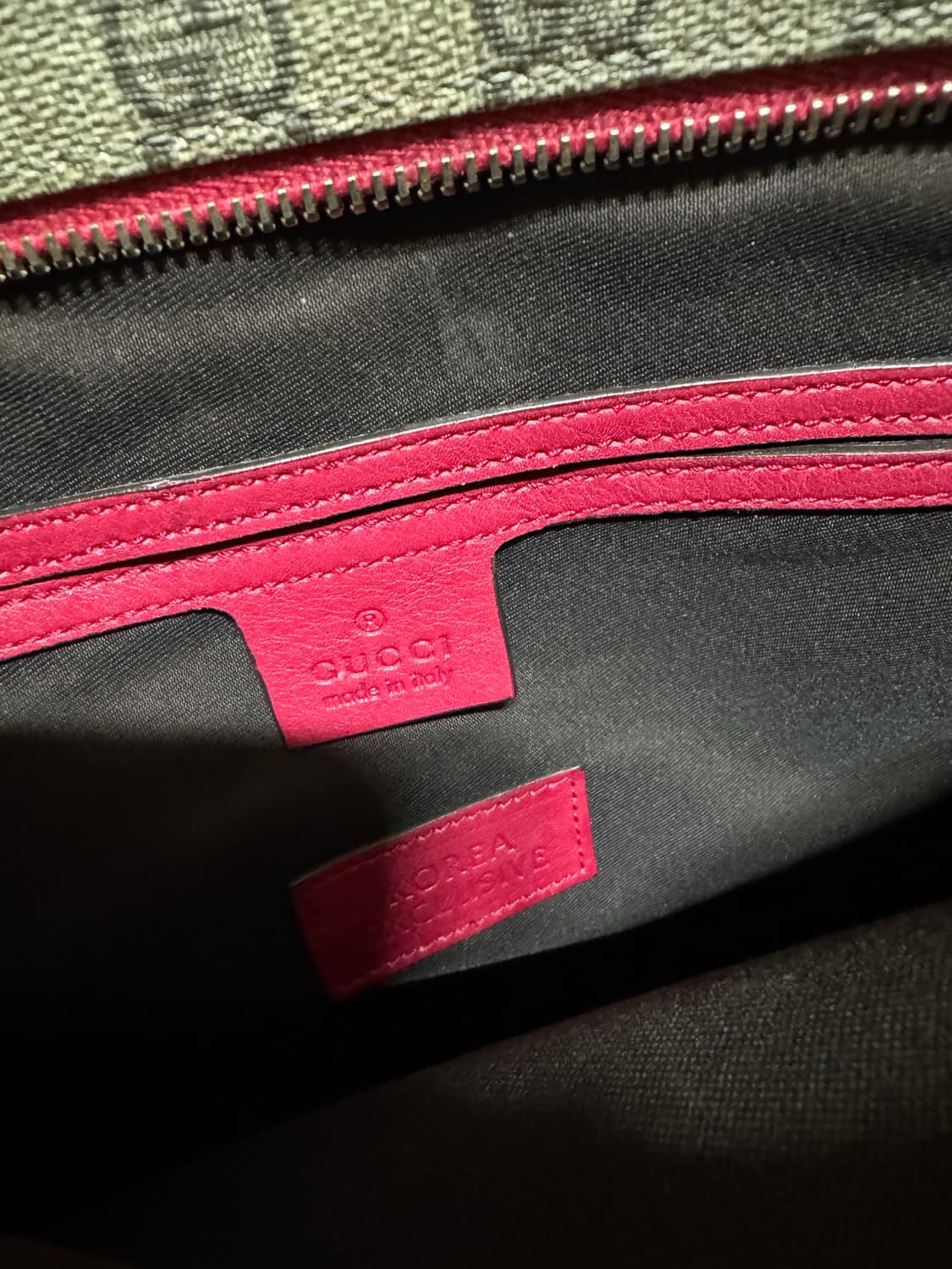 구찌 메신저 크로스백 상품이미지8