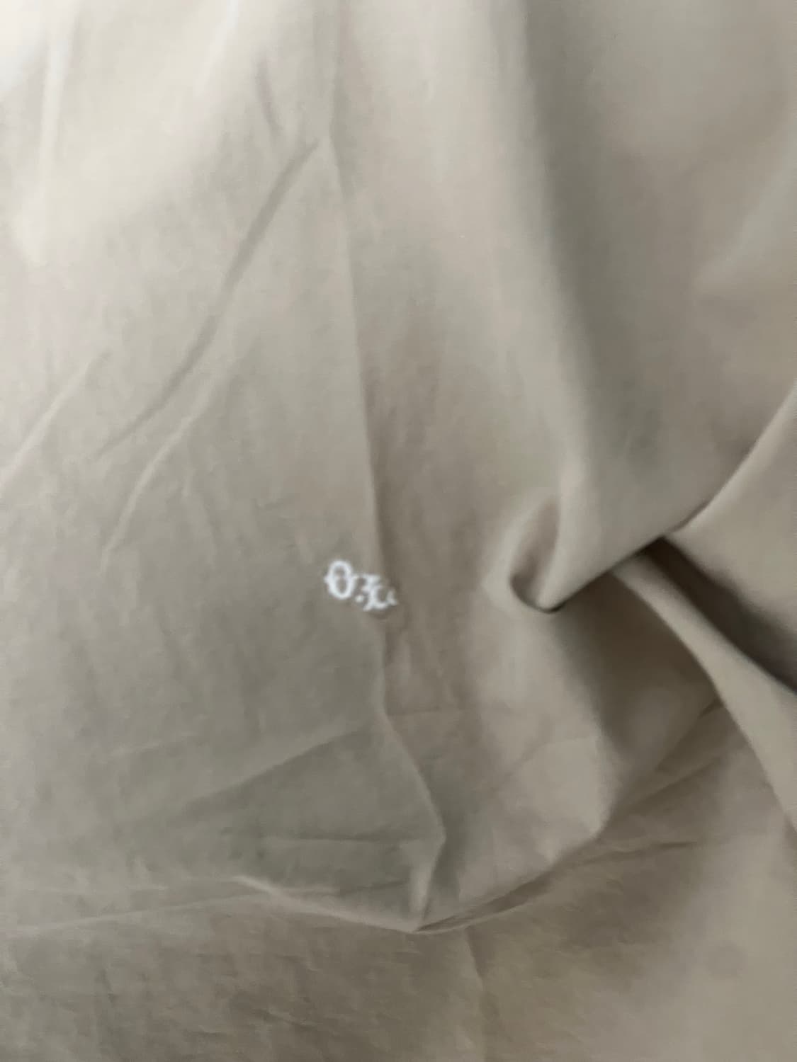 아워레가시 보로우드 BD 셔츠 카키 험블 코튼 상품이미지5