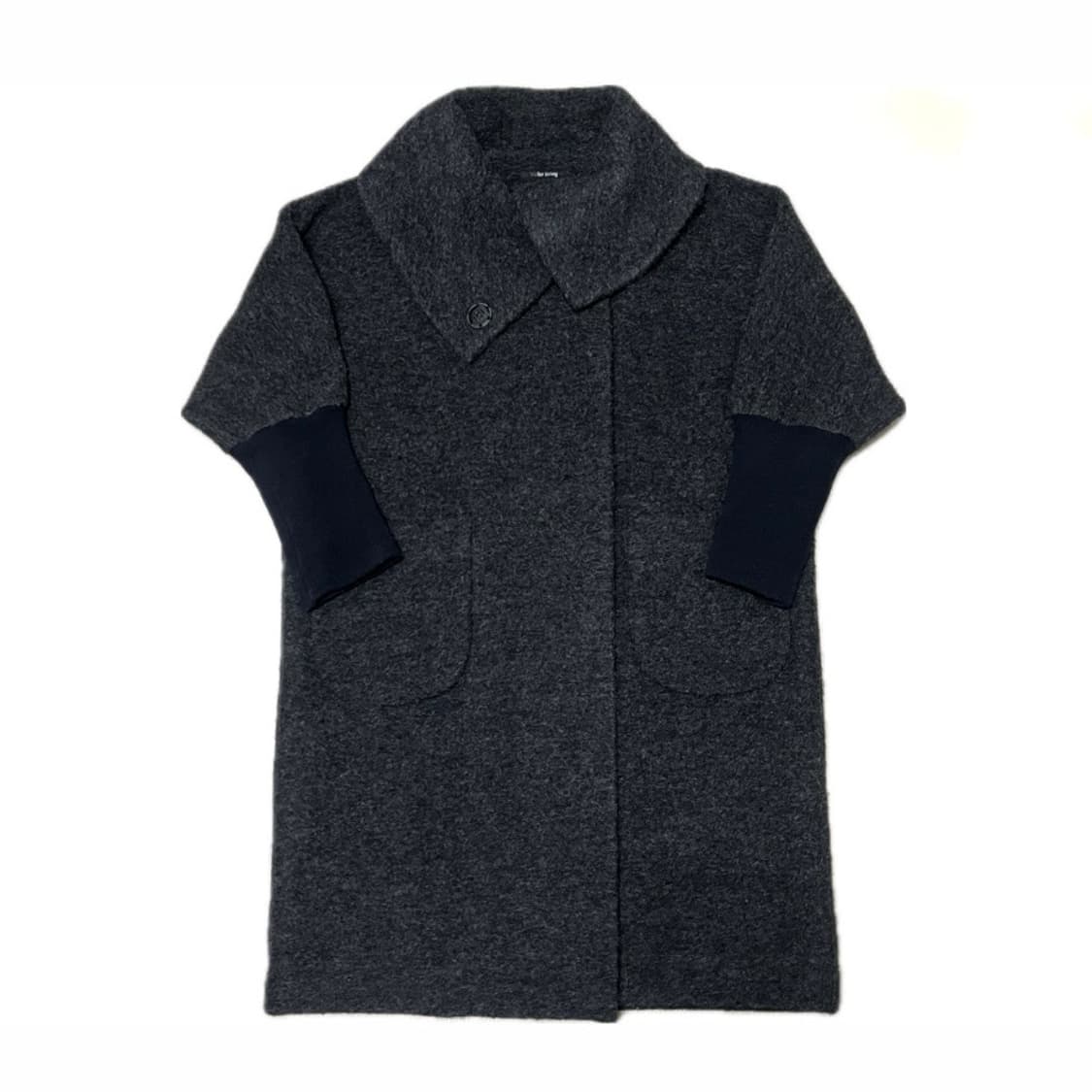 요지야마모토 울 혼방 코트 ys for living 상품이미지1