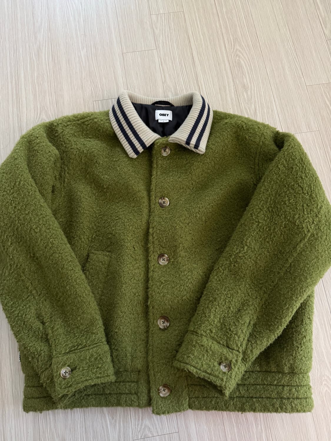 오베이 사우드너스 블루종 자켓 상품이미지2