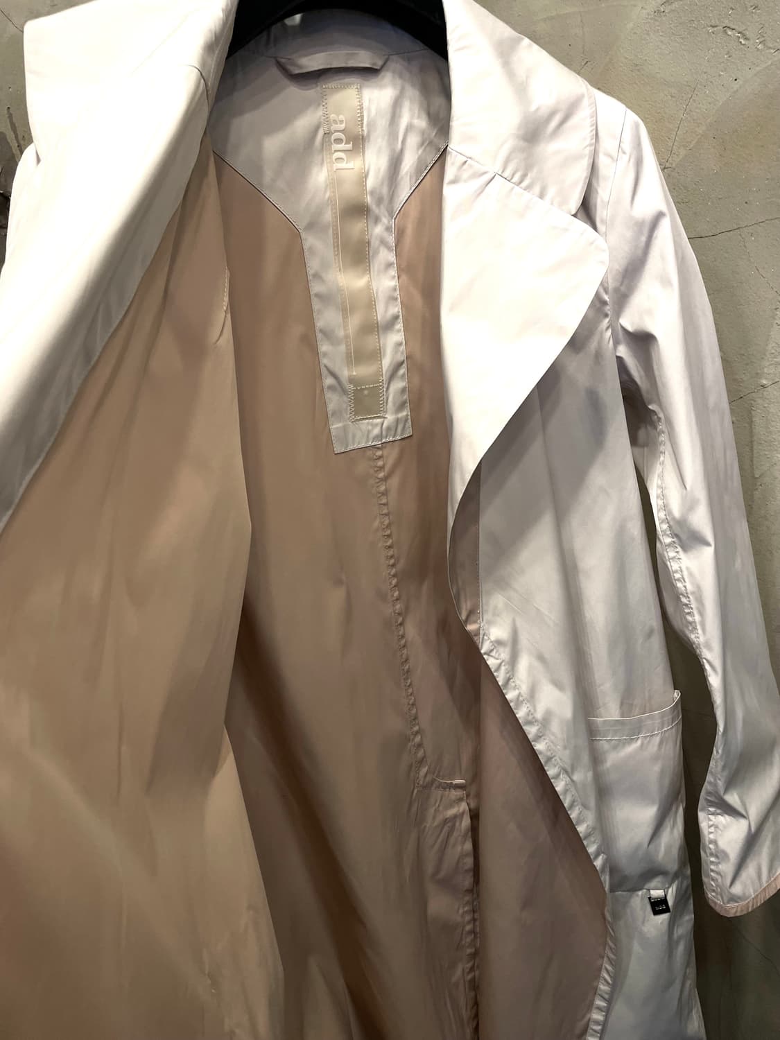 ADD 에드 기능성 레인 코트 맥코트 55반 상품이미지6