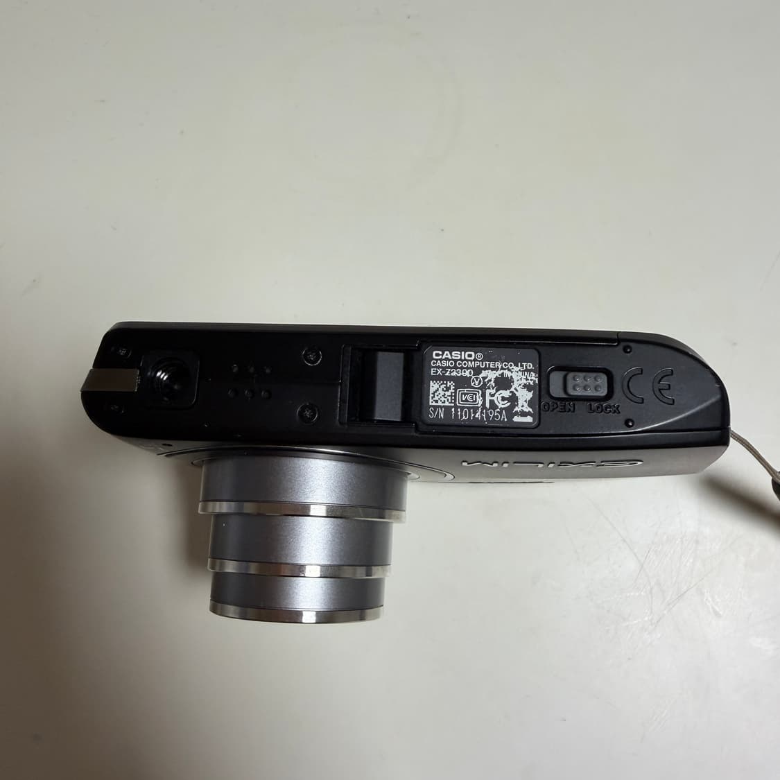 카시오 엑슬림 z2300 카메라 상품이미지5