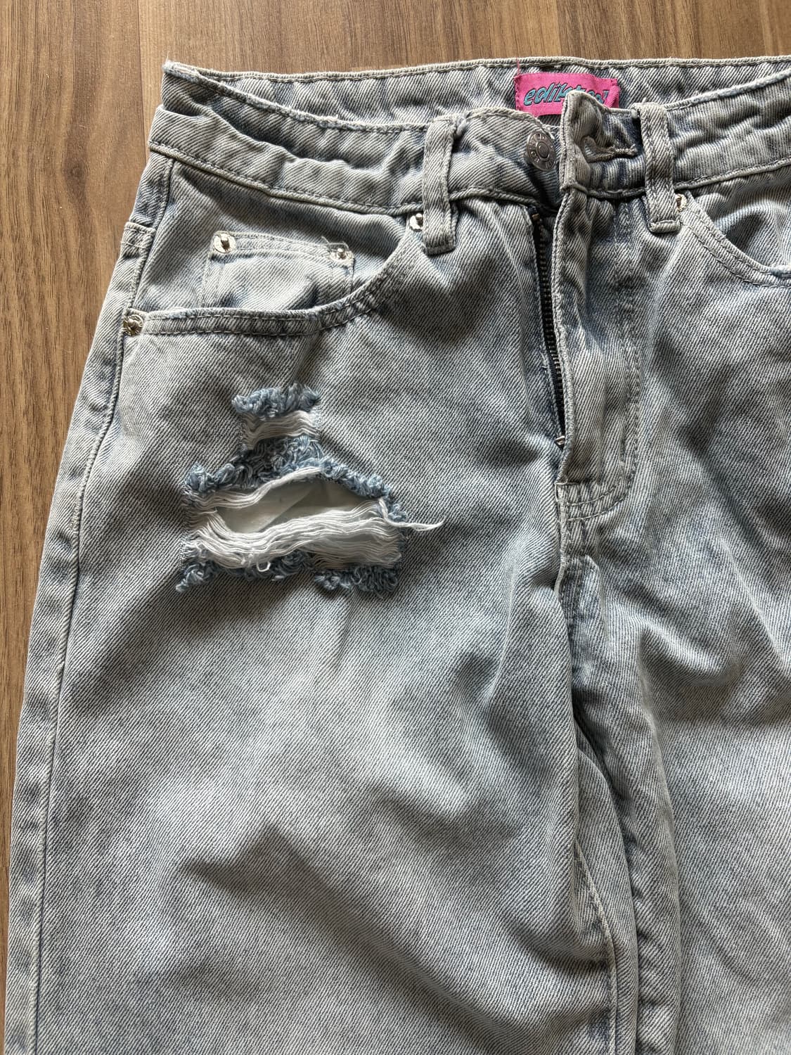 [급처] 로우라이즈 rip jeans y2k 상품이미지7