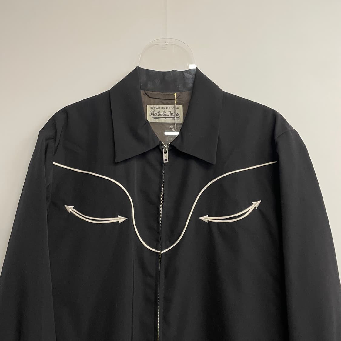 와코마리아 20FW 제냐 웨스턴 자켓 상품이미지2