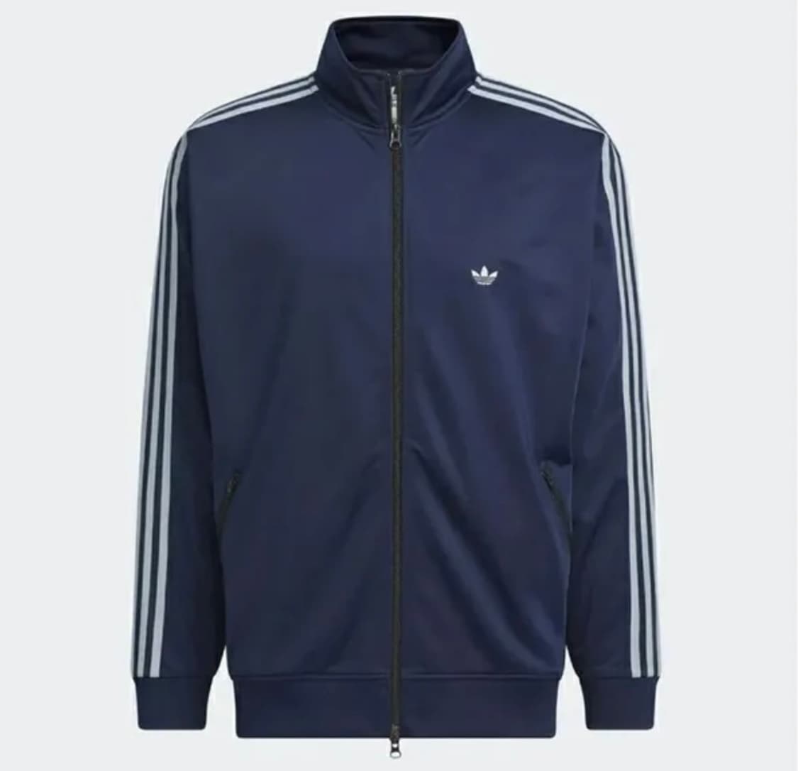 아디다스 베켄바우어 파이어버드 트랙탑 져지 네이비 S 상품이미지1