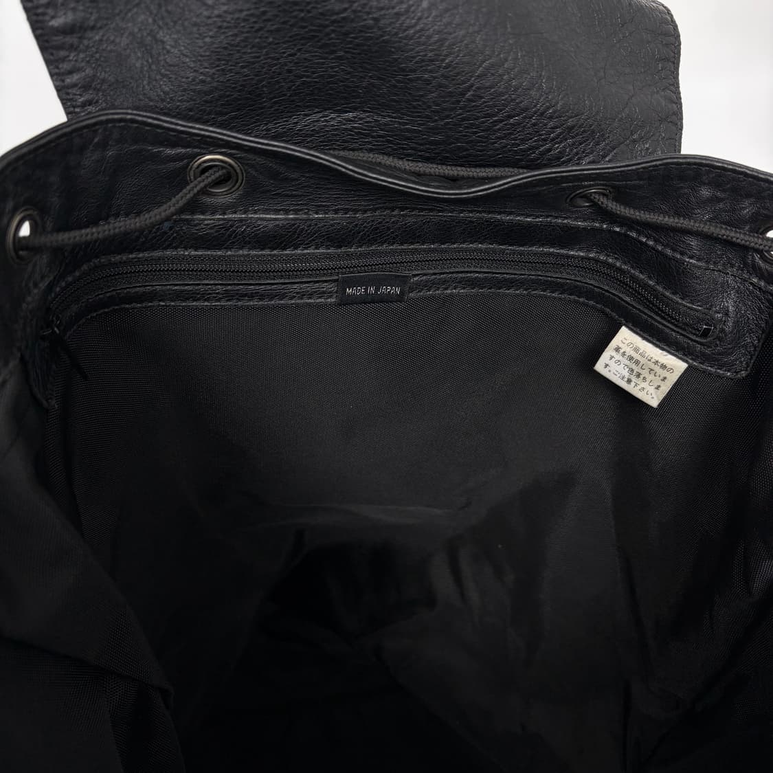 요시다포터 코르티나 cortina 가죽 백팩 가방 상품이미지7