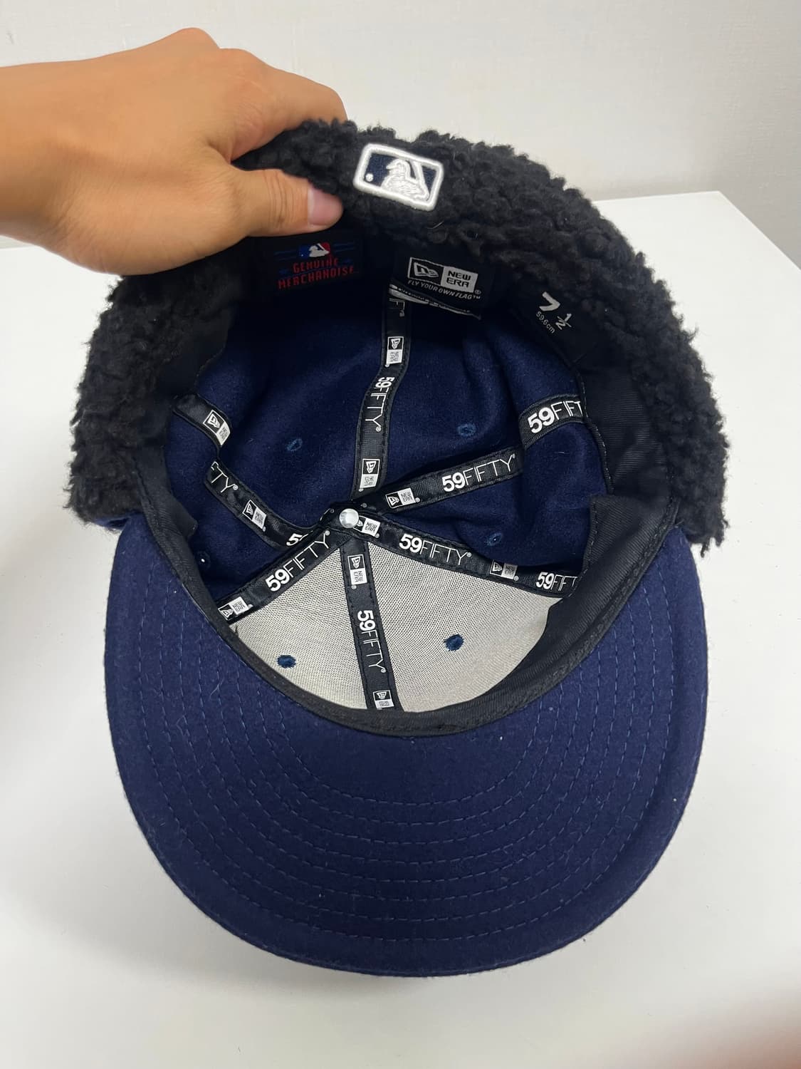 뉴에라 MLB 뉴욕 양키스 도그이어 네이비 상품이미지7