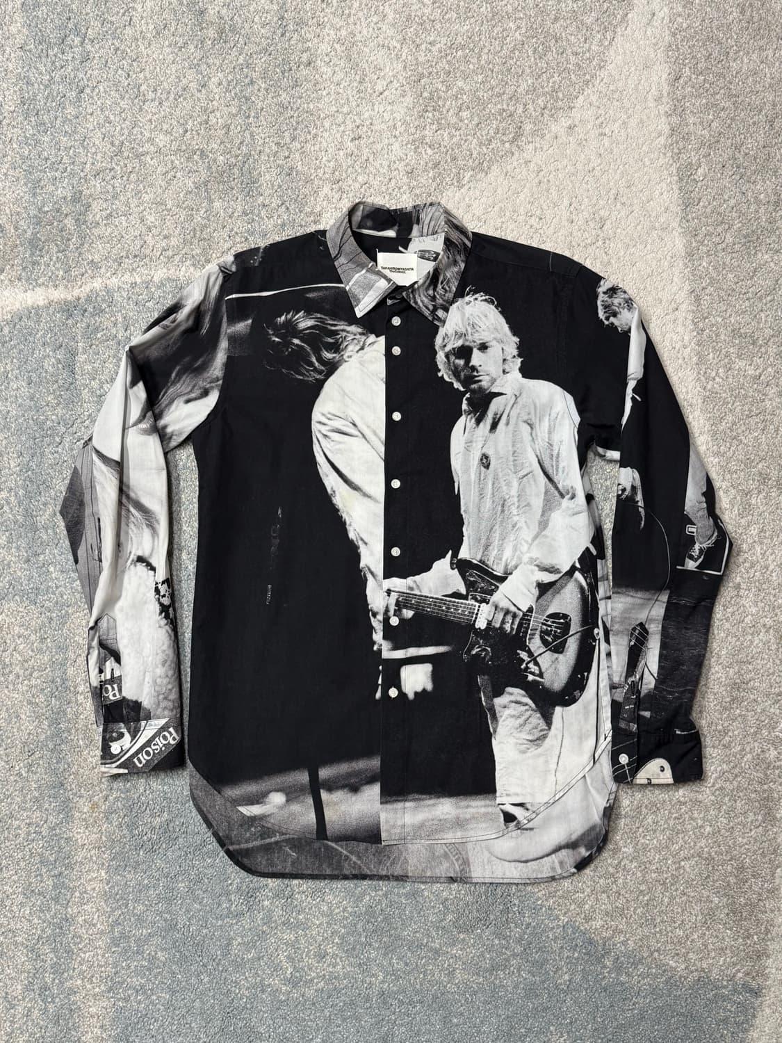 솔로이스트 커트코베인 셔츠 SS19  상품이미지1