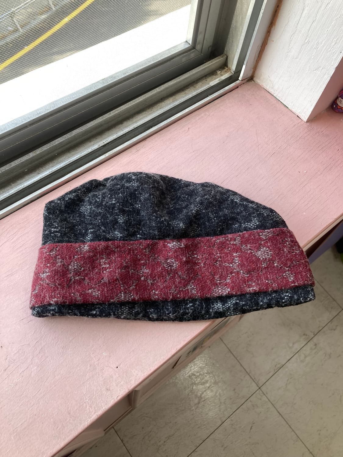 빈티지 리본 버킷햇 상품이미지4