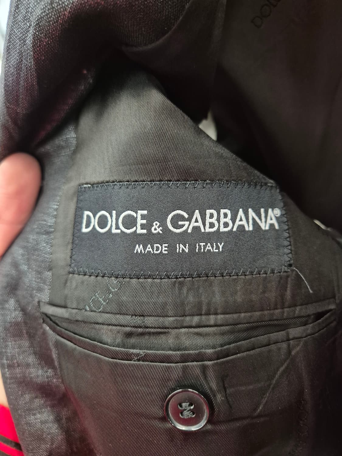 돌체앤가바나 남성 자켓 그레이 52 상품이미지5