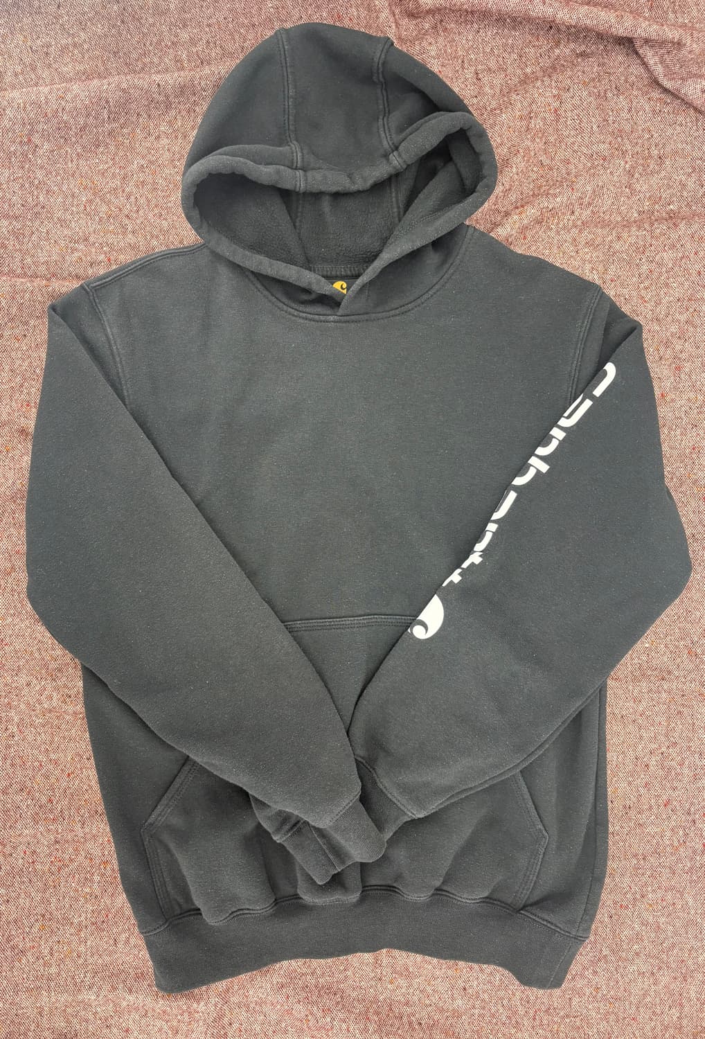 🧢 Carhartt 오리지널핏 로고 후드티 상품이미지1
