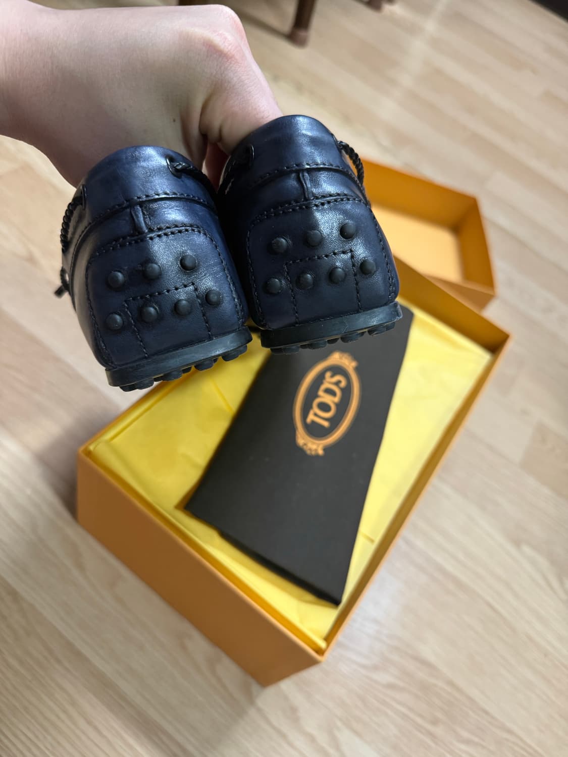 토즈 로퍼 6 새상품 상품이미지3