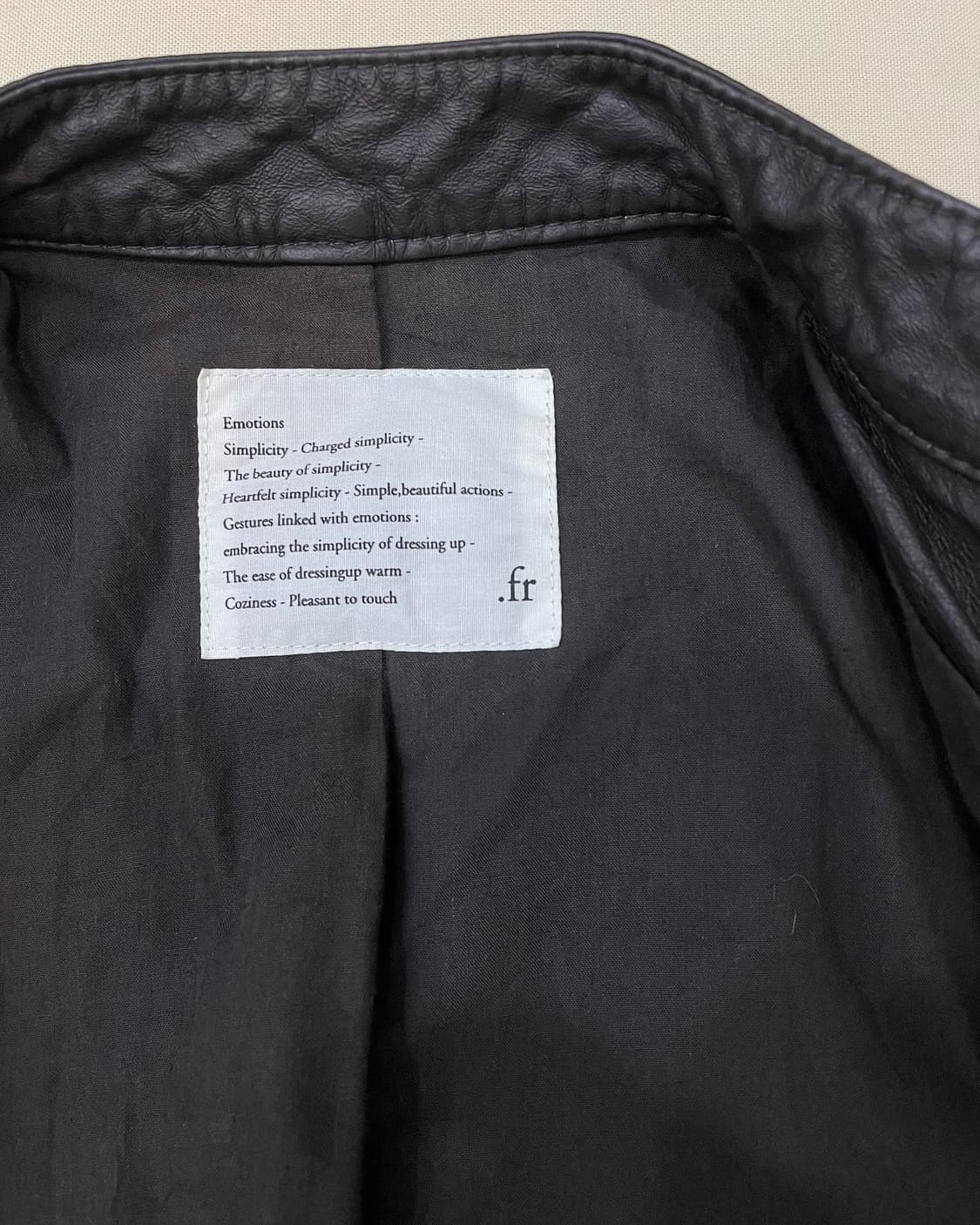 Jpn Vintage Leather Jacket 상품이미지8