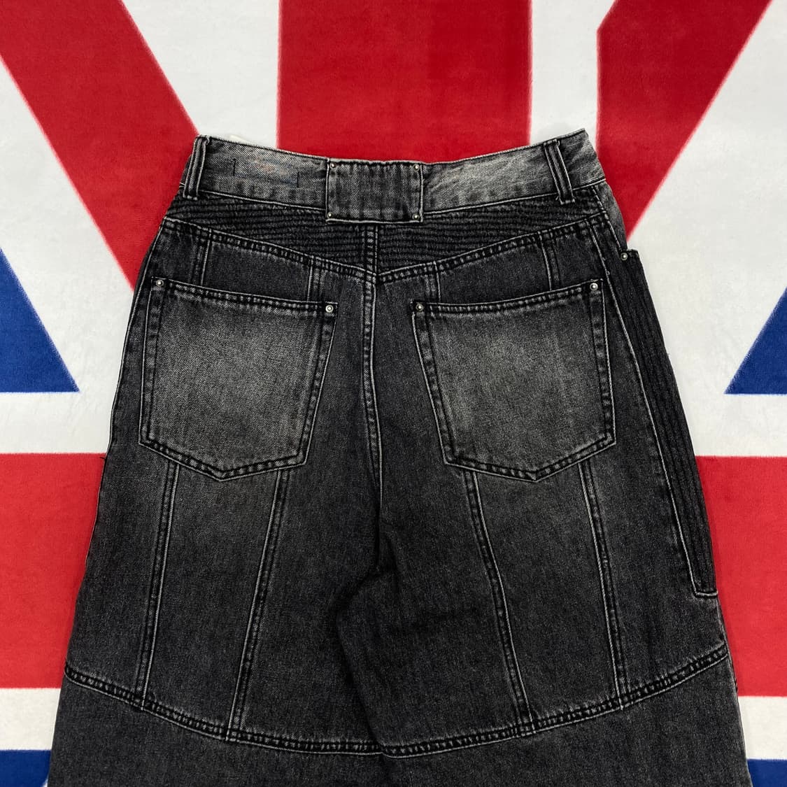 메종미네드 흑청데님팬츠 46 실측 30-32 상품이미지6