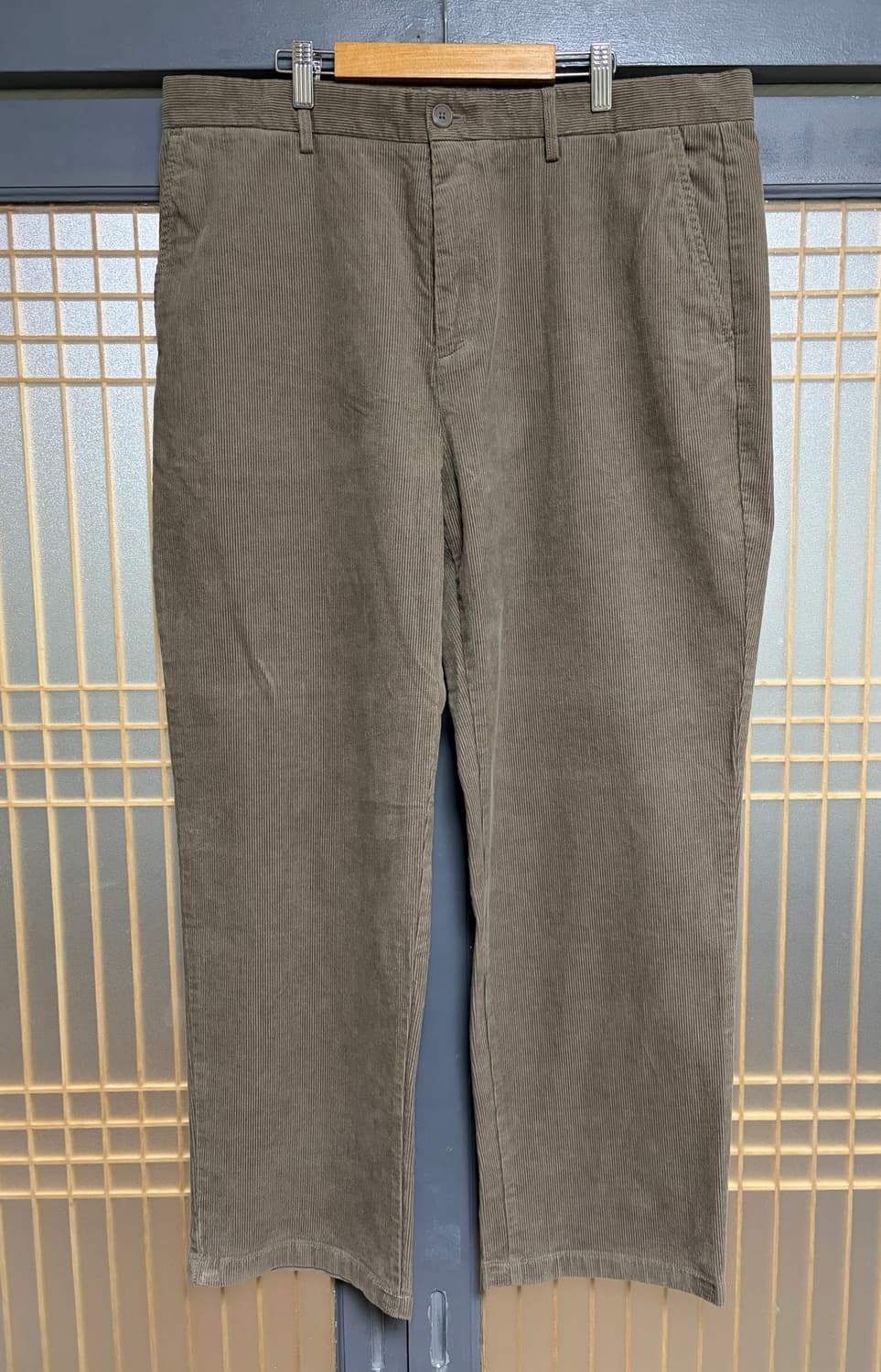 [38]무신사스탠다드 레귤러 코듀로이팬츠 토프 상품이미지2