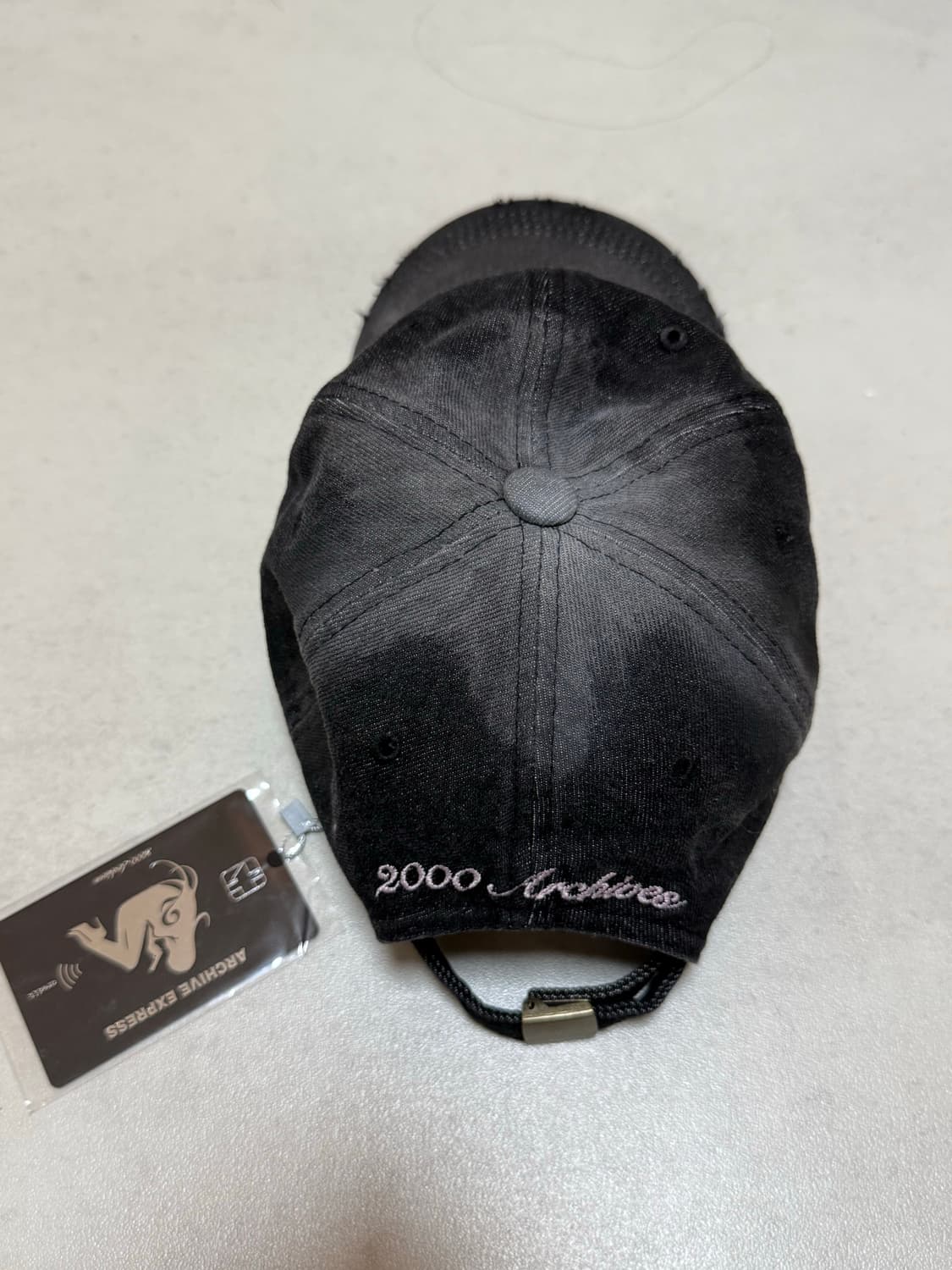 2000 아카이브스 addict 볼캡 모자 상품이미지3