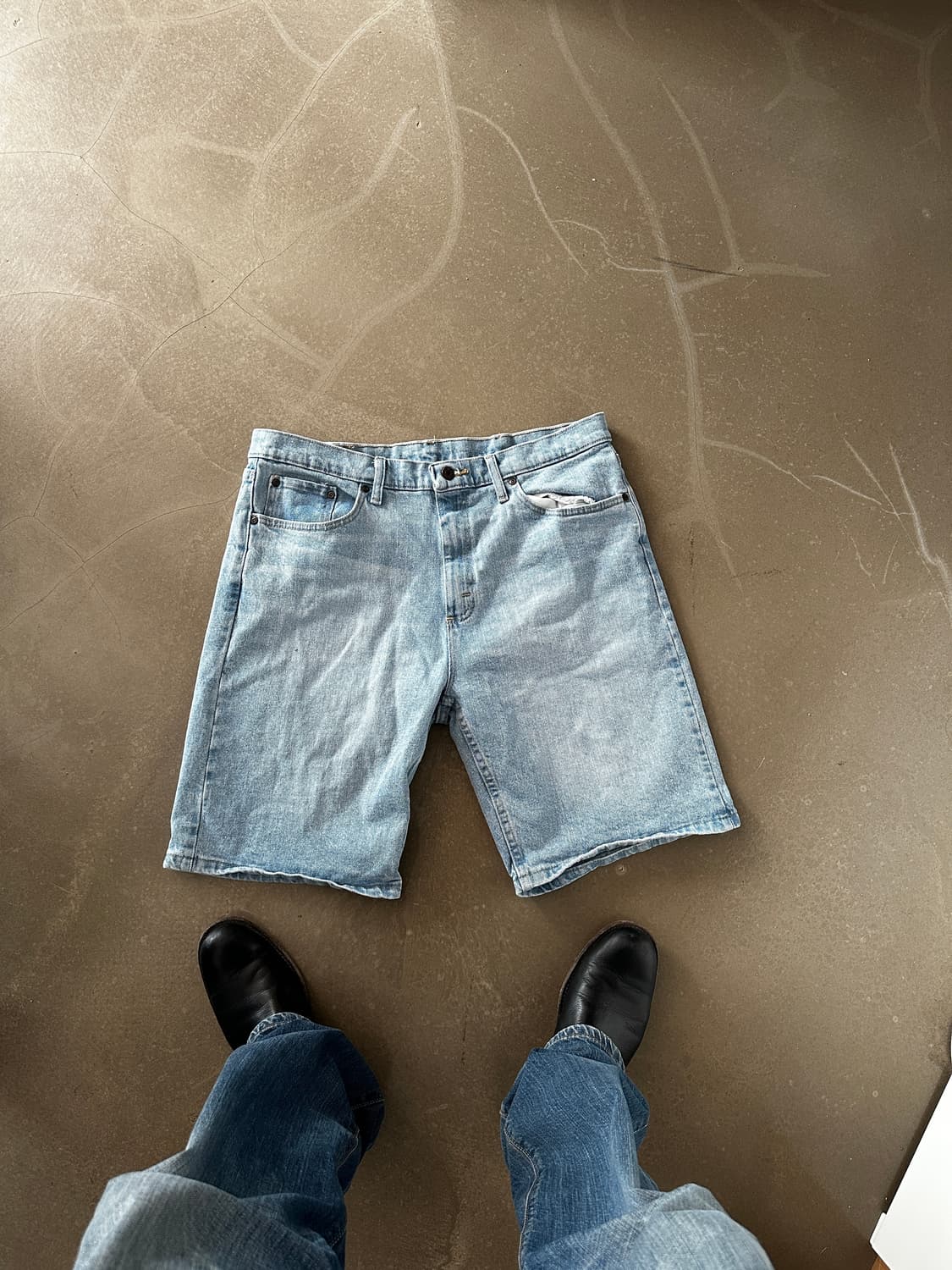 Wrangler 랭글러 데님 쇼츠 반바지 34 상품이미지2