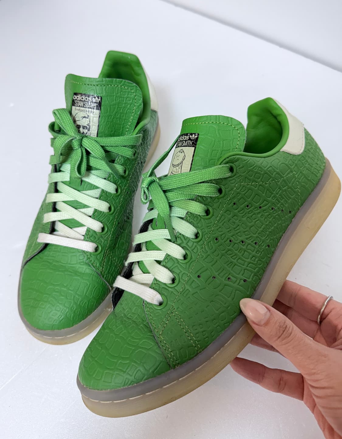 adidas 아디다스 스탠스미스 디즈니 콜라보 스니커즈 260 상품이미지3