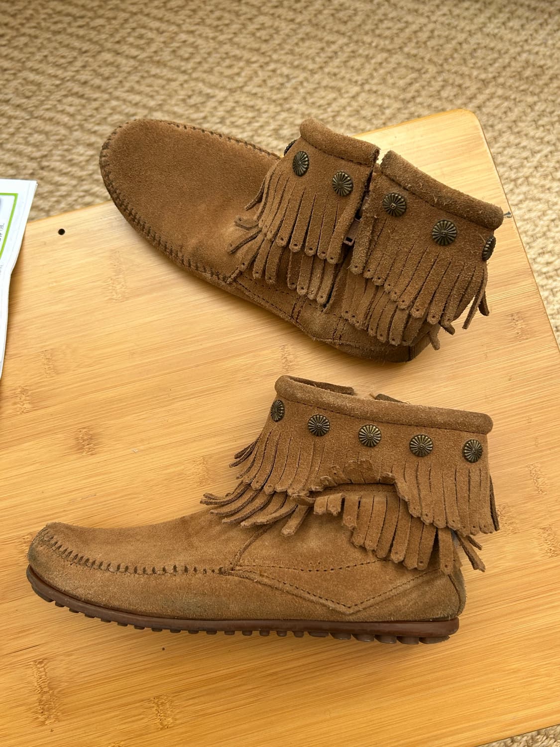 Minnetonka 부츠  상품이미지4