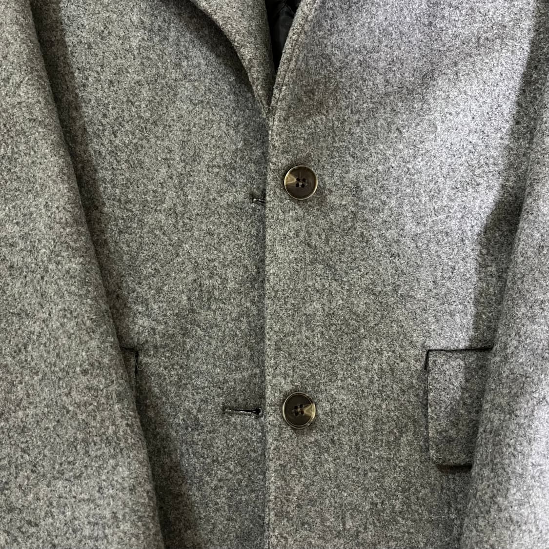 회색 반코트 상품이미지3