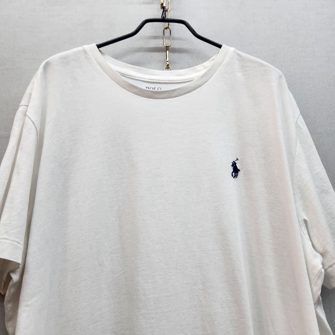 폴로랄프로렌 로고자수 반팔티 L(XL) 상품이미지2