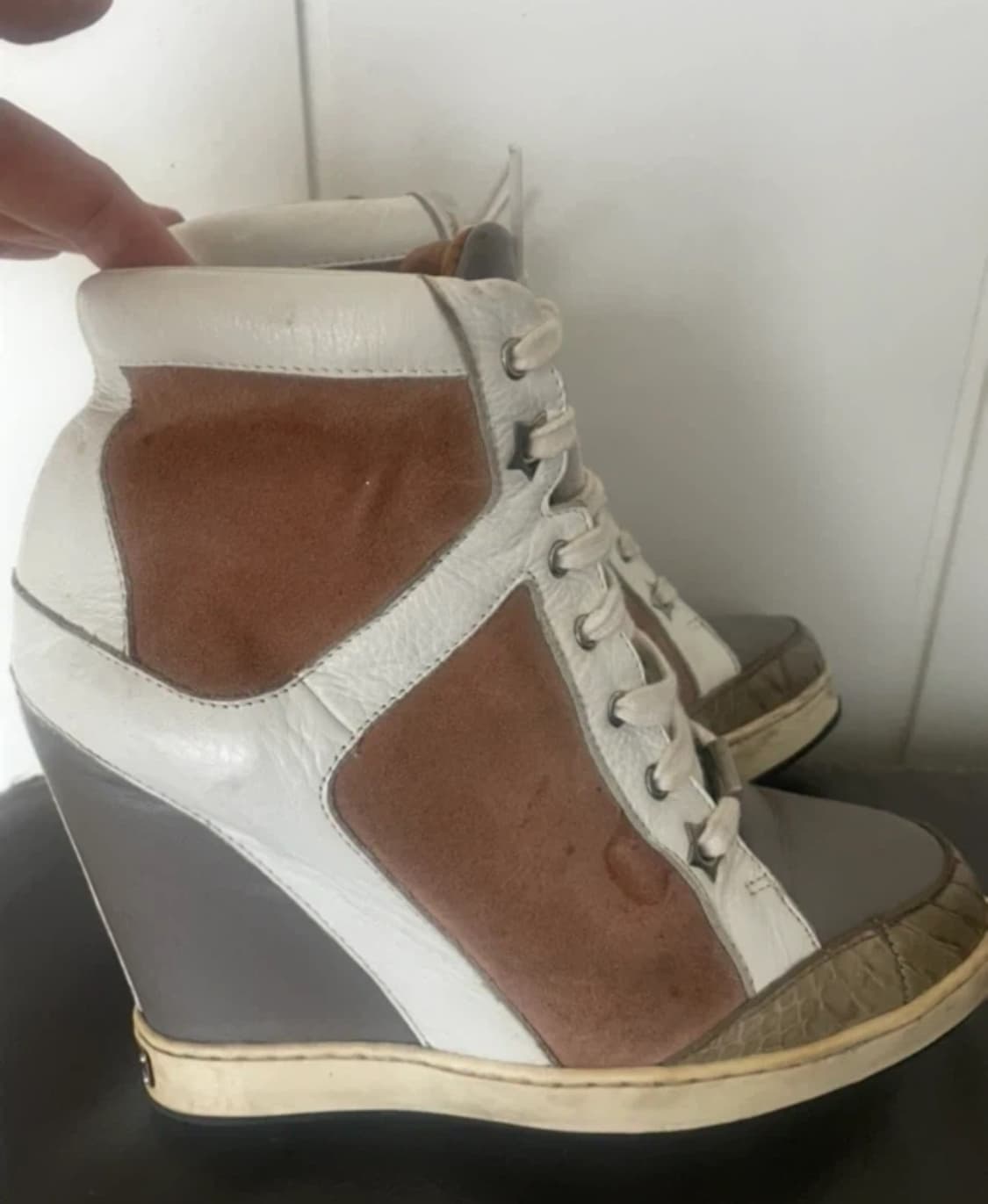 Jimmy Choo 웨지 스니커즈 225-230 상품이미지2