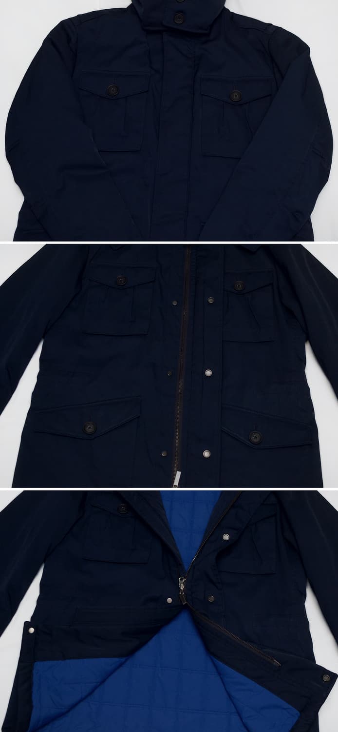 휴고 보스 캔드 패디드 후드 트레블러 필드 자켓 (48 / 100) 상품이미지6