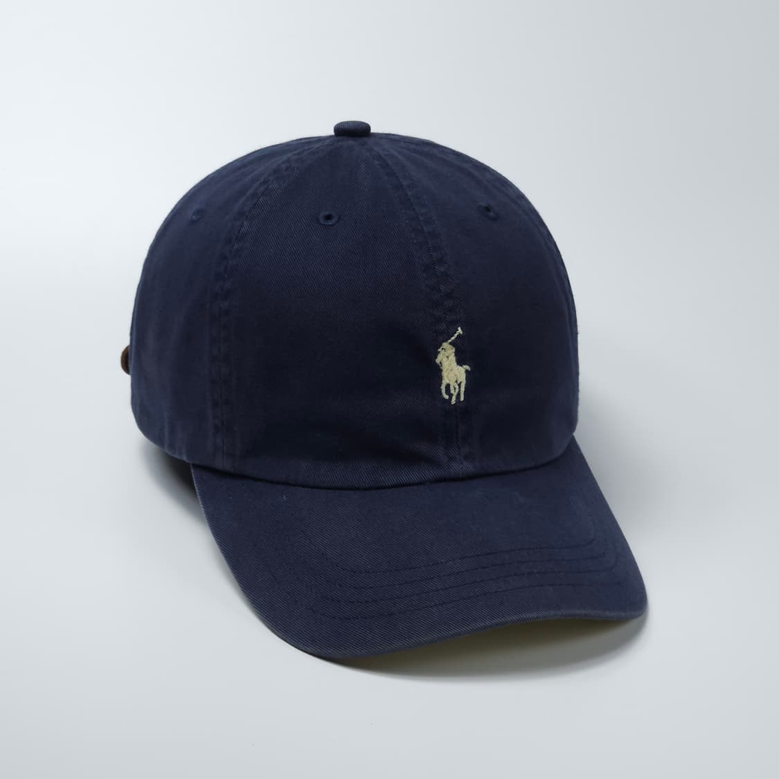 폴로 네이비 빈티지 볼캡 모자 상품이미지2