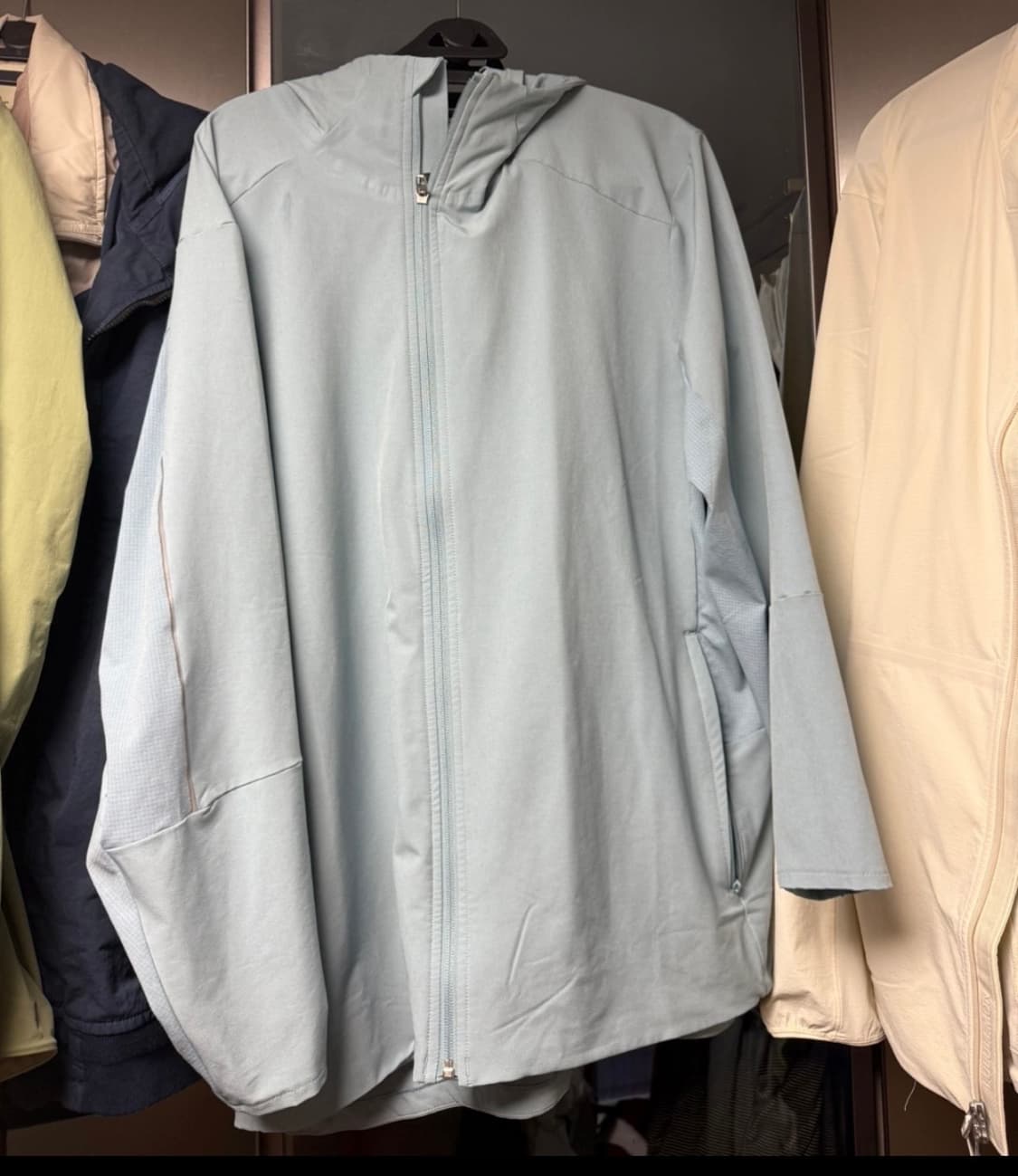 룰루레몬 워프라이트 자켓 XL 상품이미지4