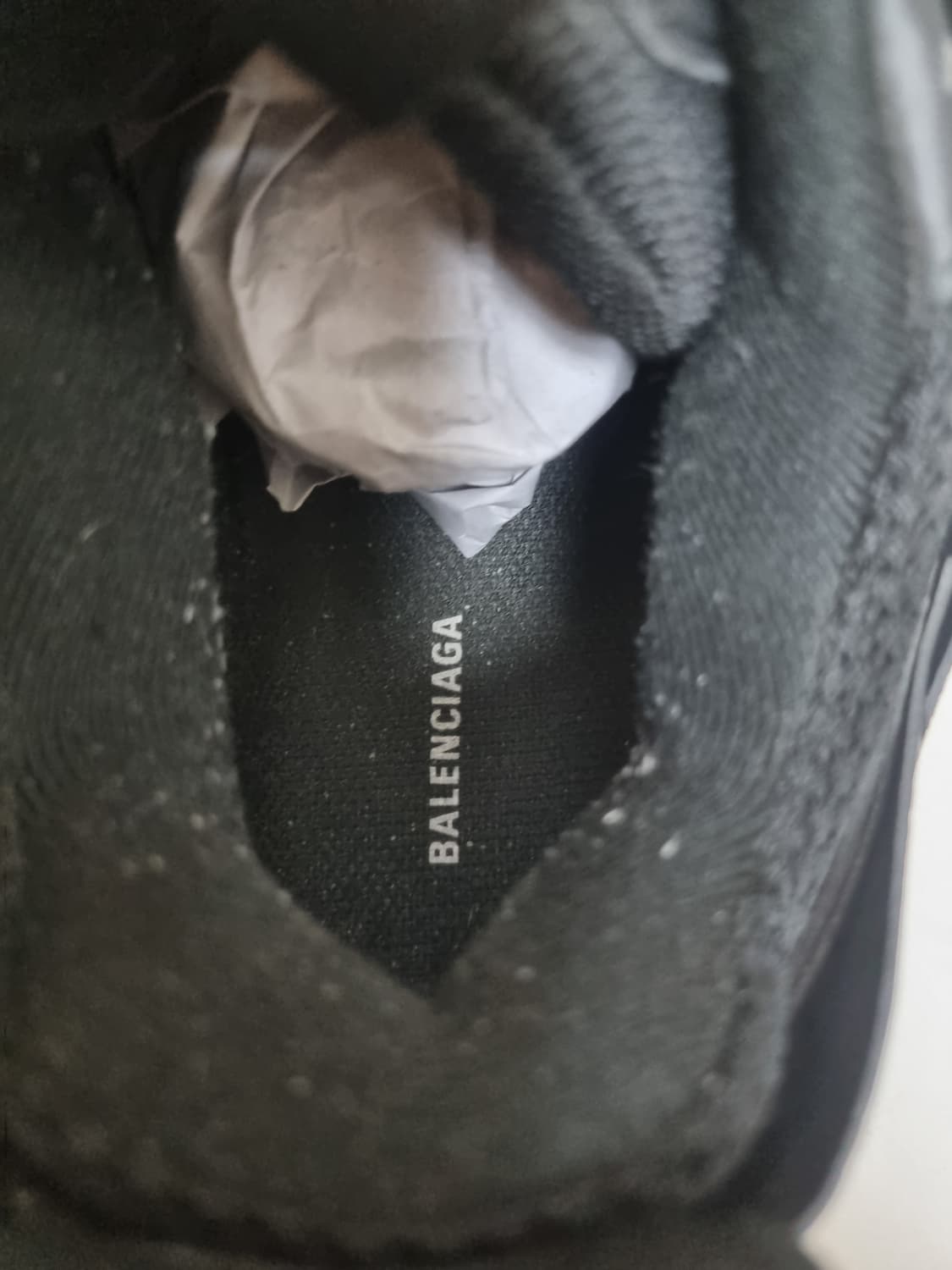 발렌시아가 트랙 블랙 41 상품이미지5