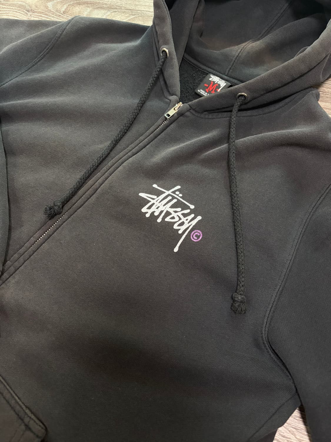 00s 스투시 후드집업 상품이미지1