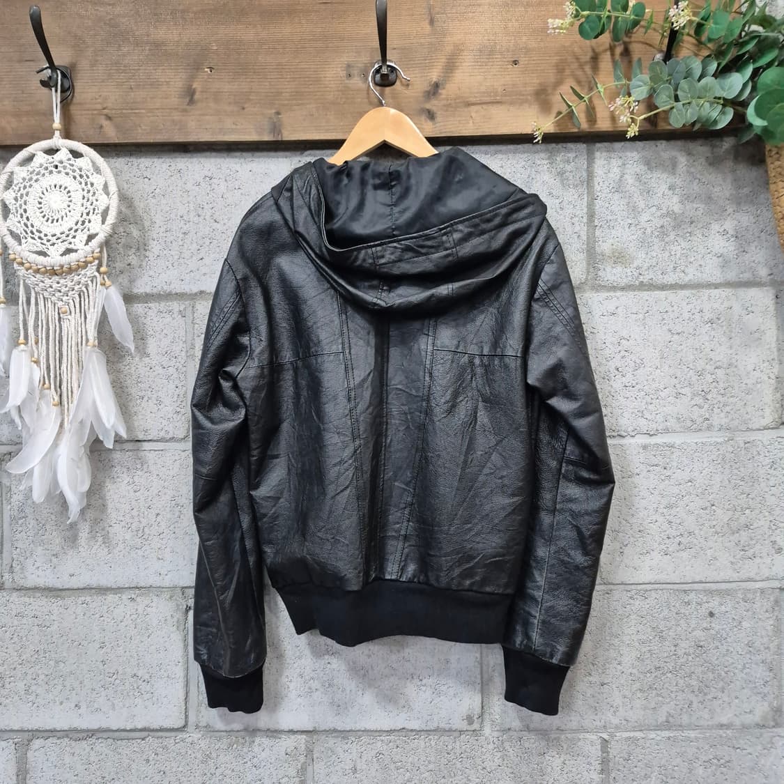 시모키타자와 링고 가죽자켓 상품이미지5