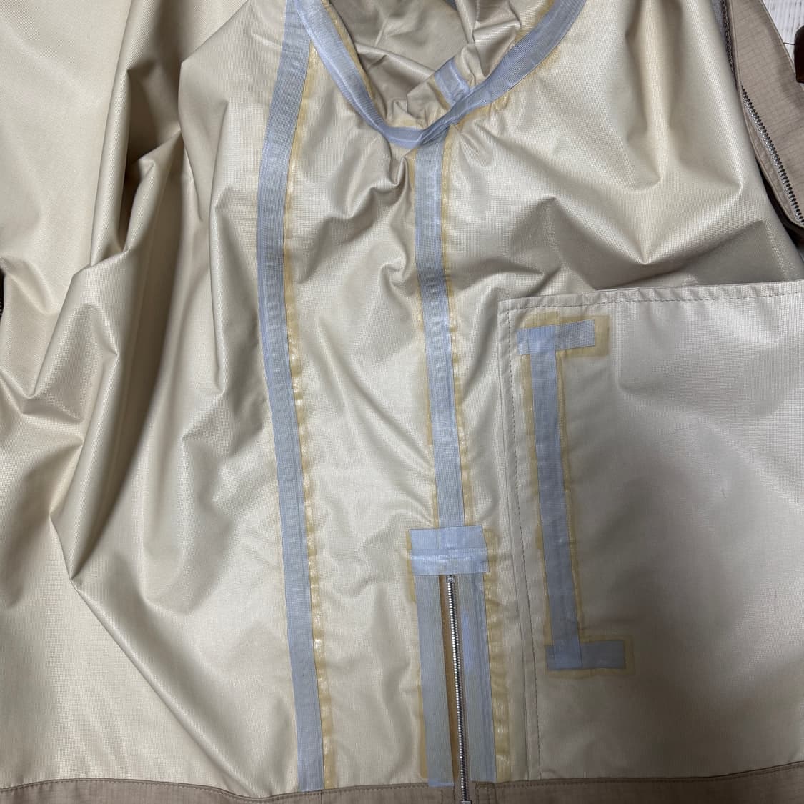 90s og 베이프 고어텍스 블루종 자켓 L사이즈 상품이미지9