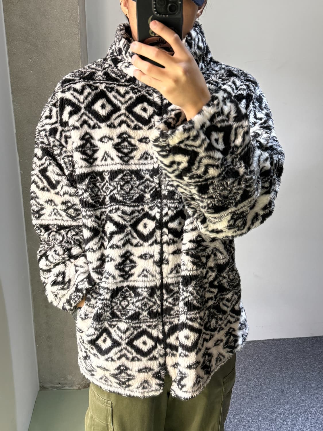 Shere 90’s 잉글랜드 에스닉 플리스 자켓 상품이미지2