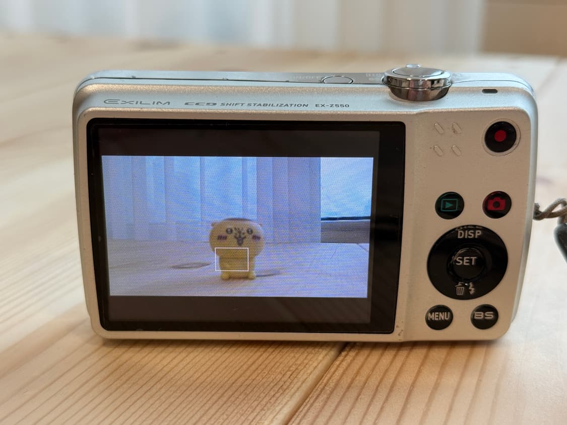 카시오 z550 실버(casio z550, 한글지원) 상품이미지9