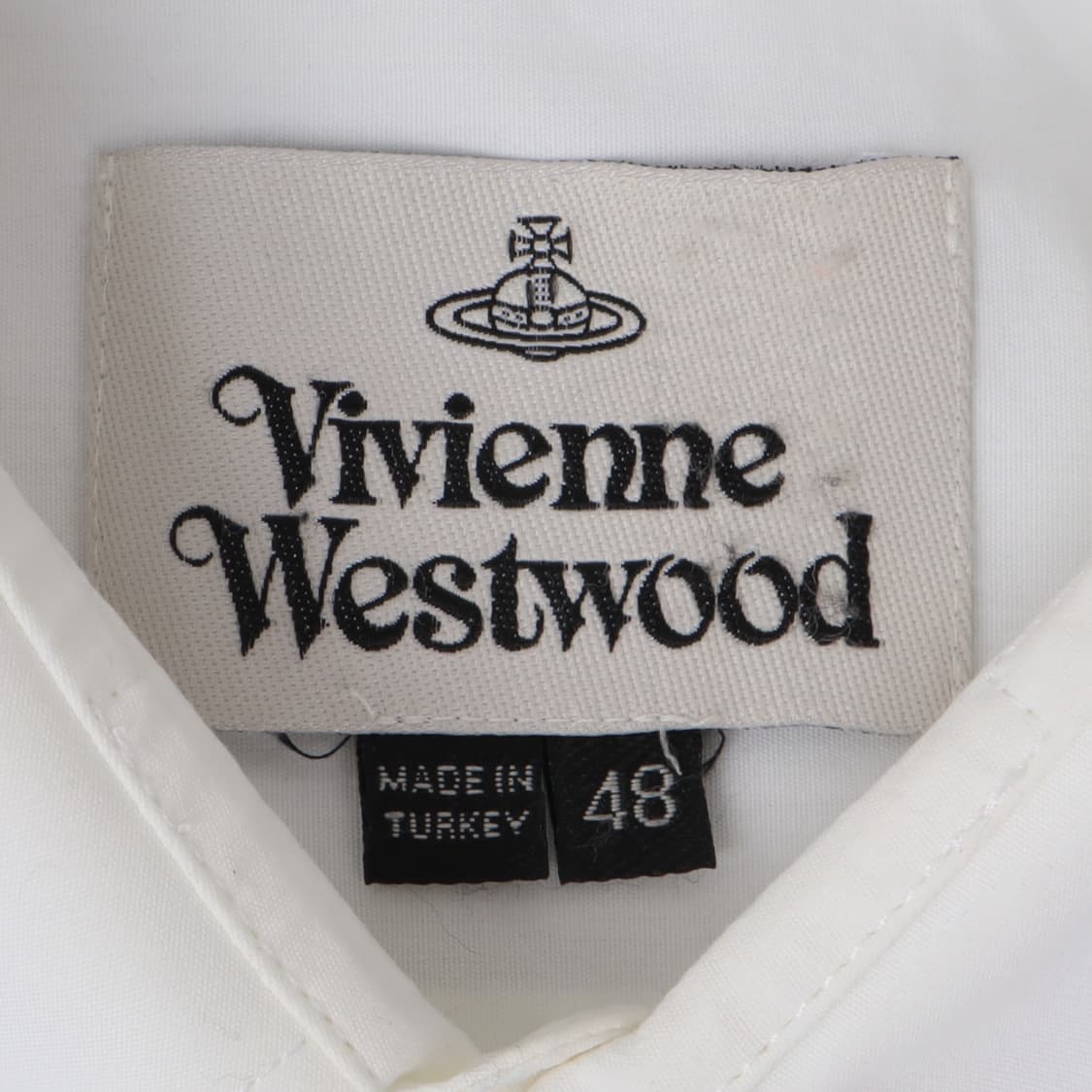 비비안웨스트우드 orb 화이트 셔츠 상품이미지8